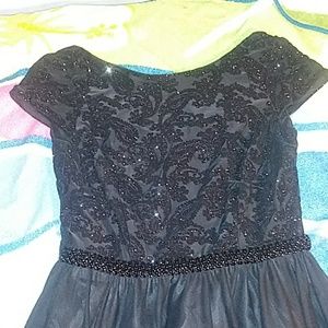 Once worn black homecoming/ prom dress